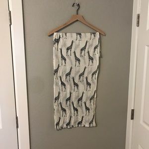 Giraffe infinity scarf